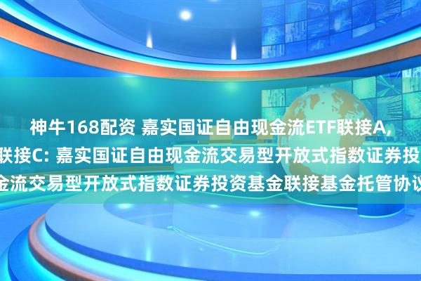 神牛168配资 嘉实国证自由现金流ETF联接A,嘉实国证自由现金流ETF联接C: 嘉实国证自由现金流交易型开放式指数证券投资基金联接基金托管协议