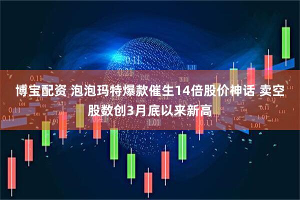 博宝配资 泡泡玛特爆款催生14倍股价神话 卖空股数创3月底以来新高